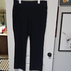 Apt 9 Black Stretchy Dress Pants